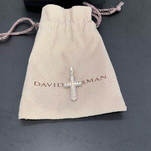 David Yurman Pyramid Cross Pendant